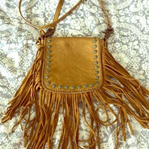 Montana West Fringe Purse